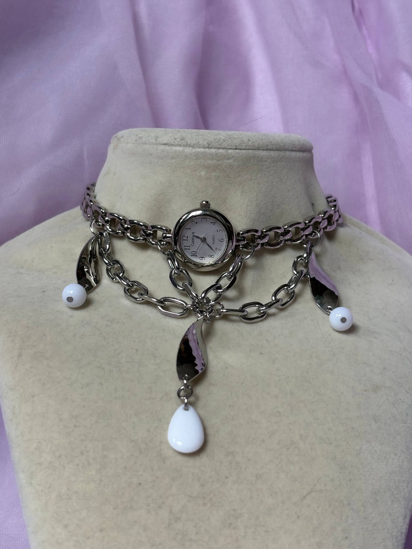 Drip Watch Choker