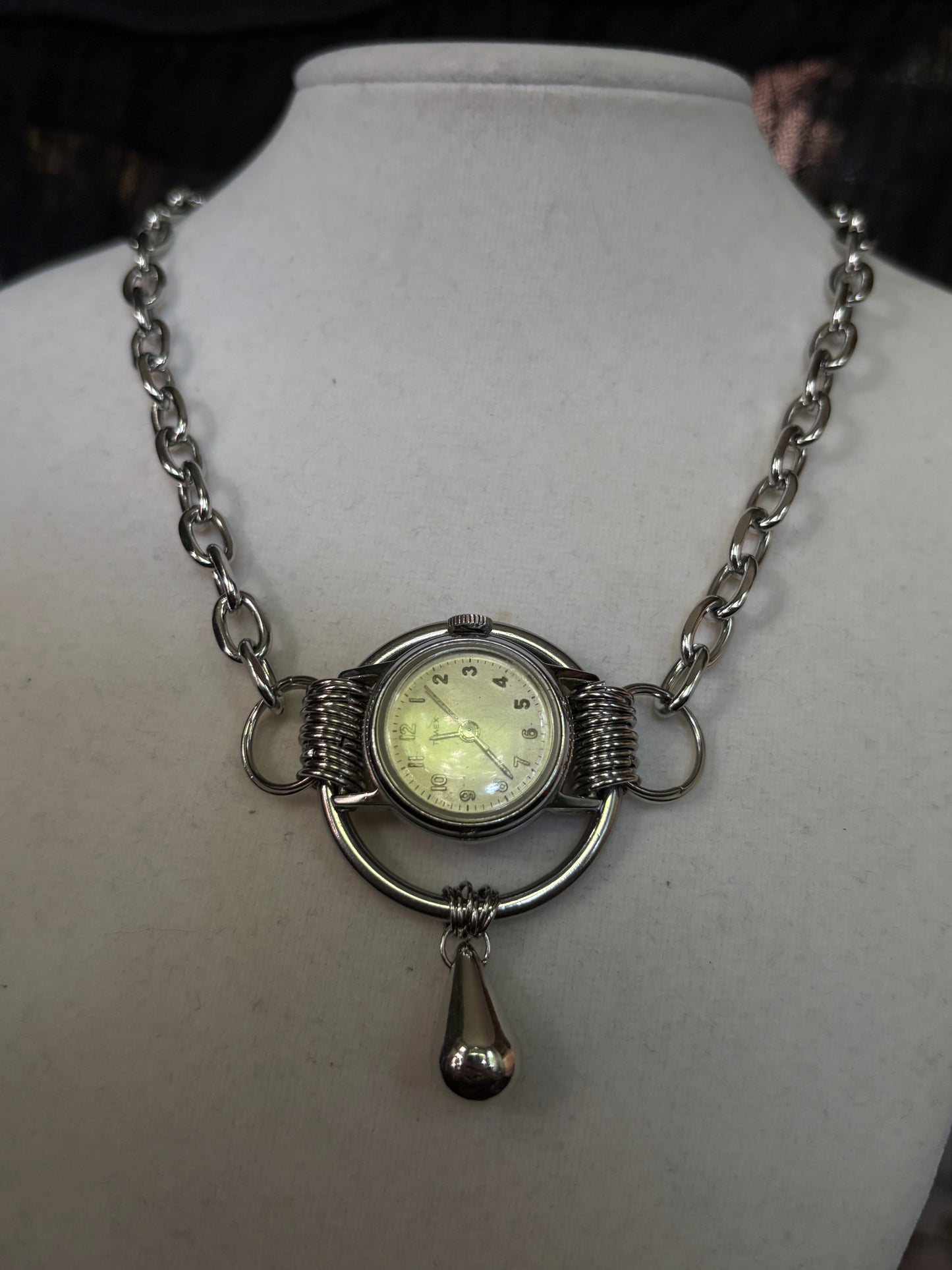 Timex watch choker