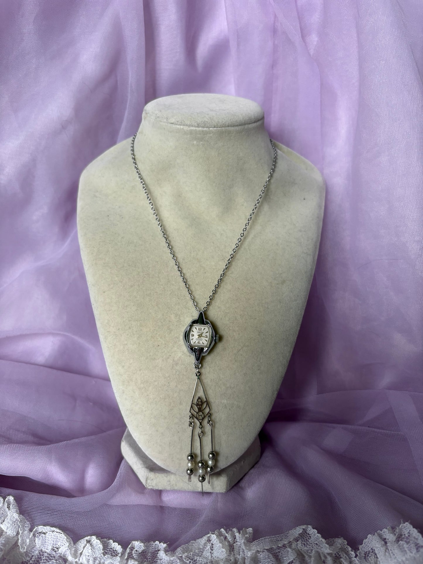 Herlin Watch Necklace