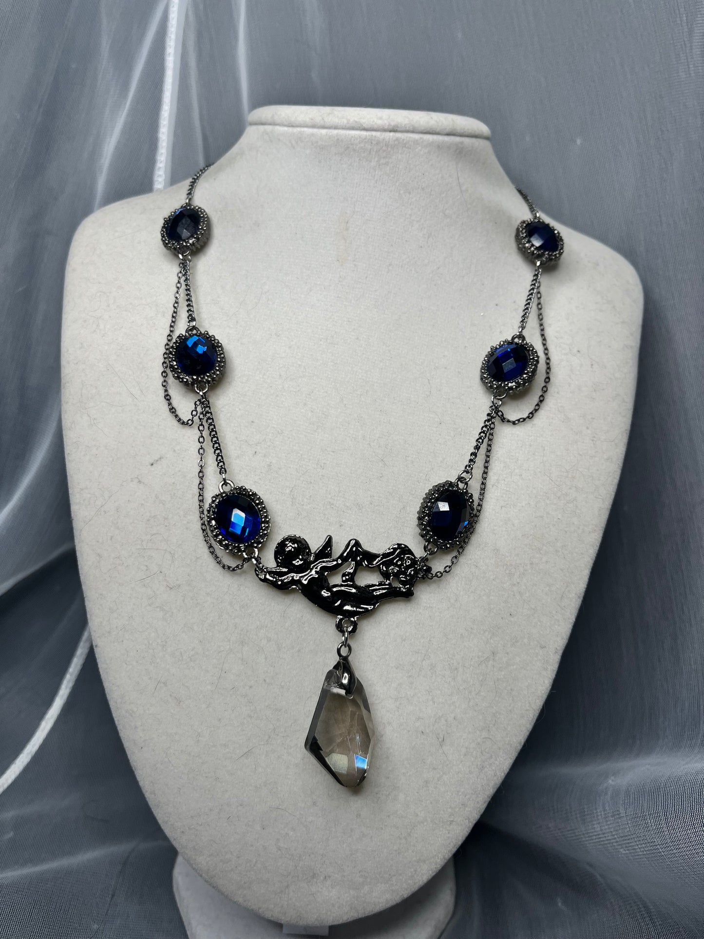 Blue Angel Necklace