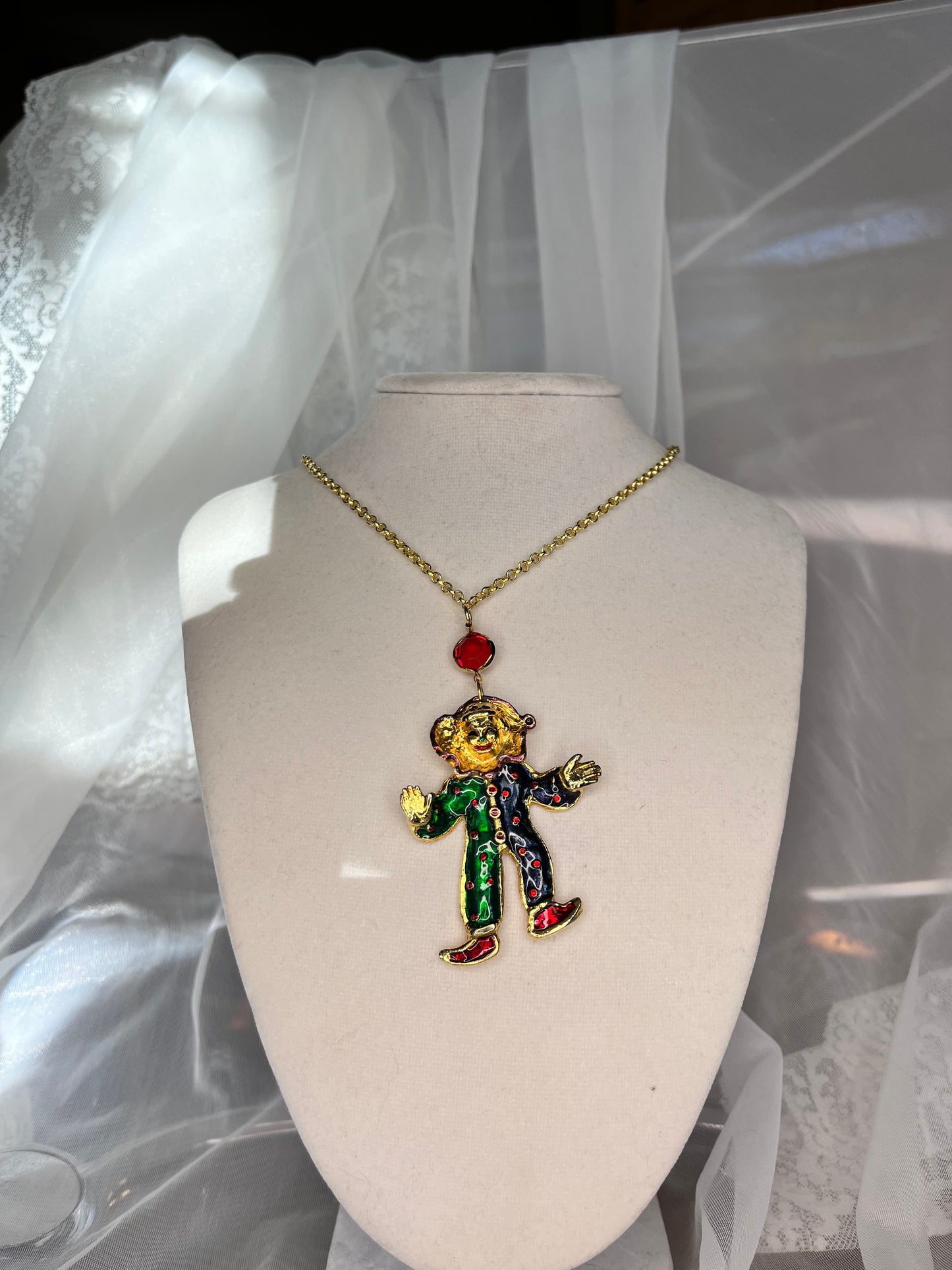 Happy Clown Necklace