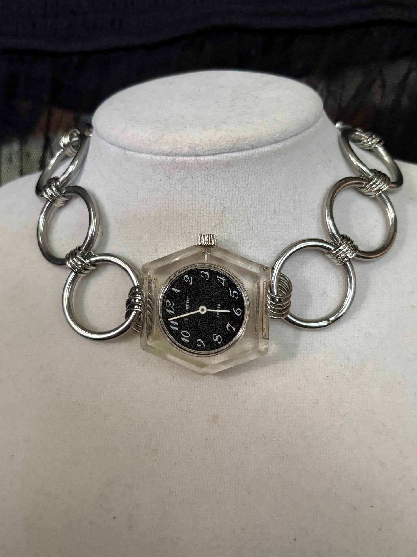 Lucerne watch choker