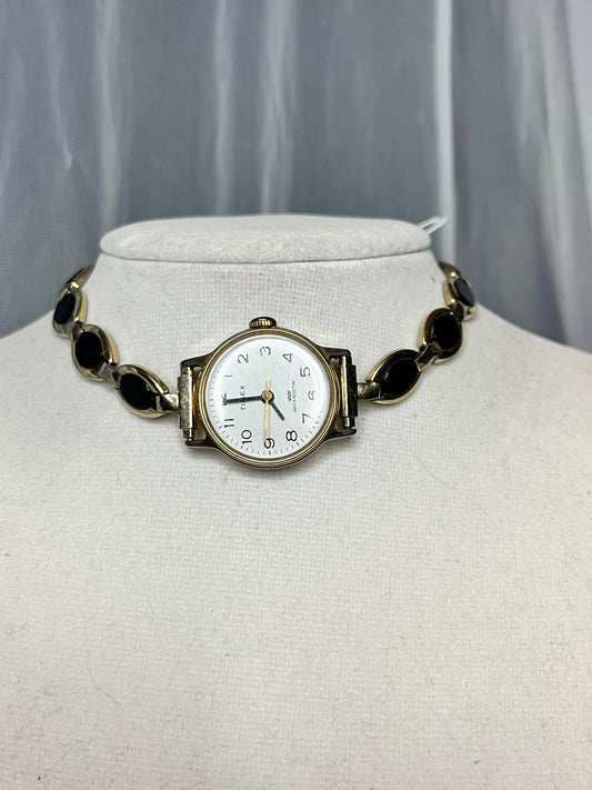 Vintage Timex Watch Choker