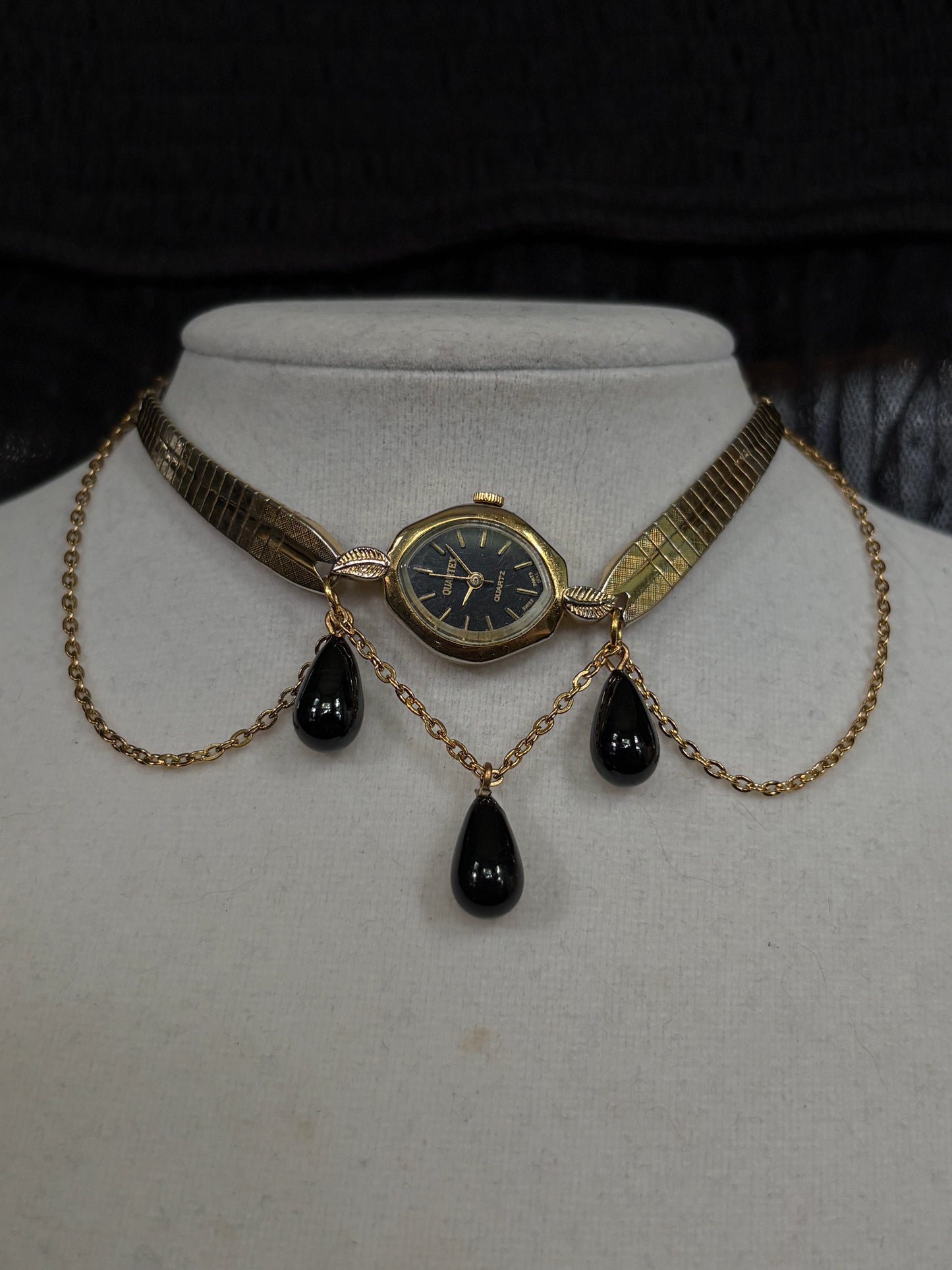 Quartex Watch Choker