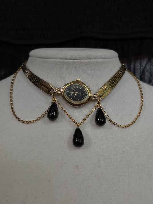Quartex Watch Choker