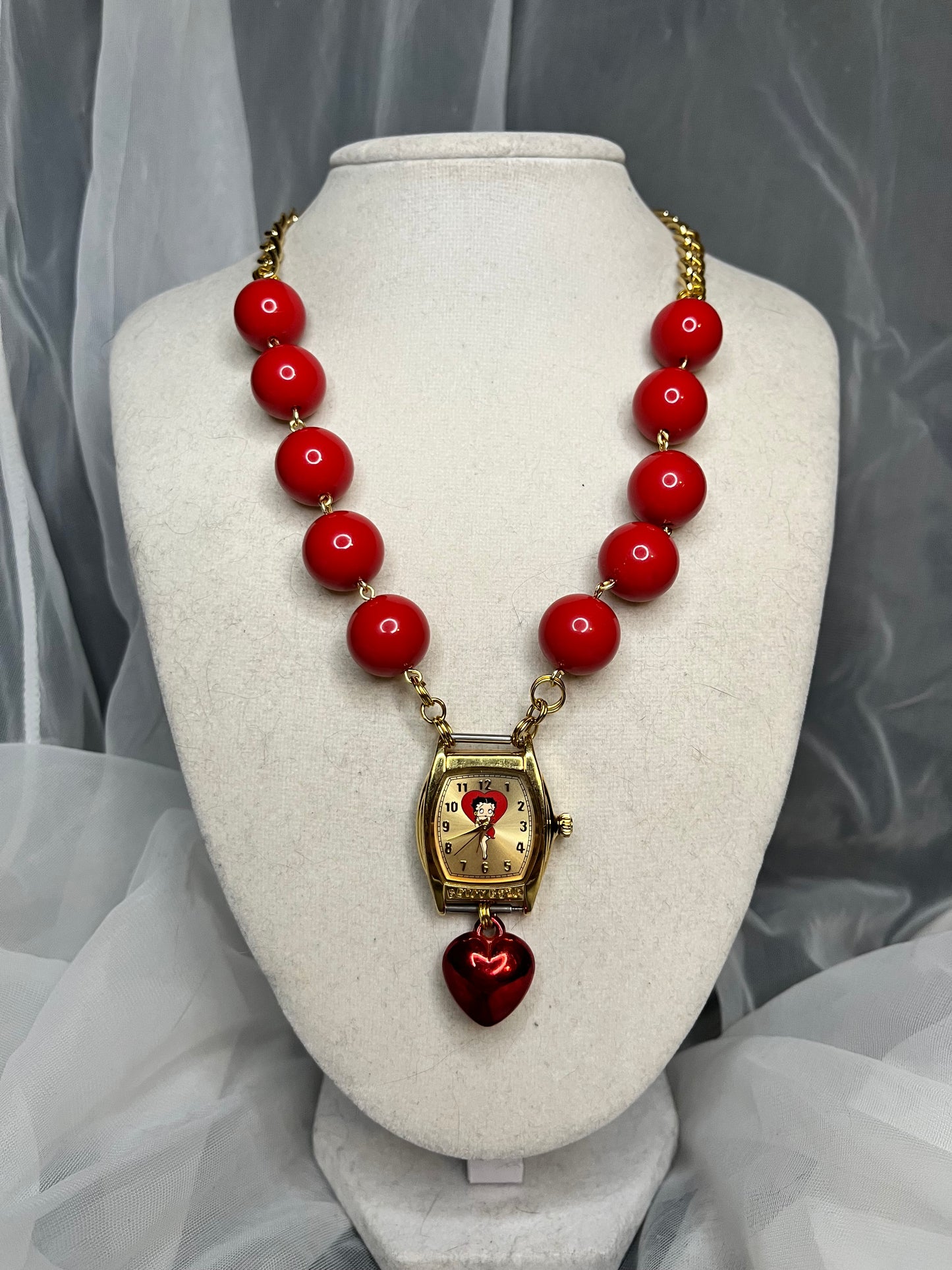 Betty Boop Necklace