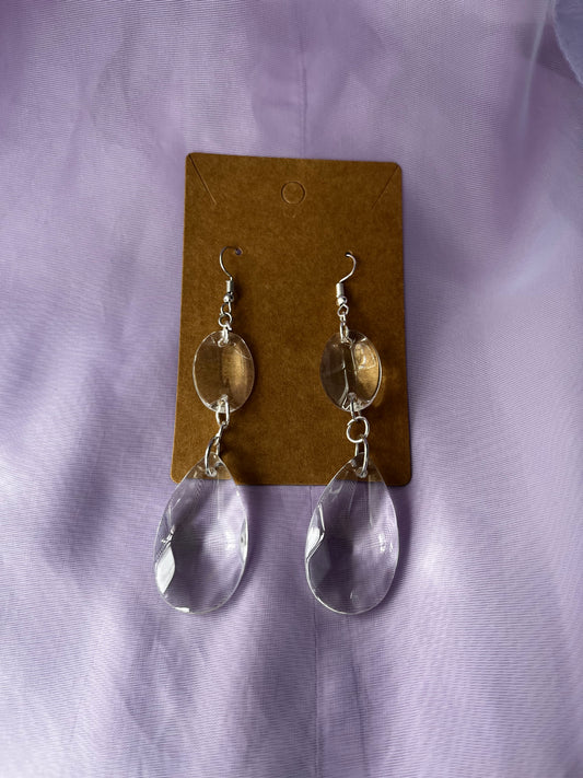 Dewdrops Chandelier Earrings