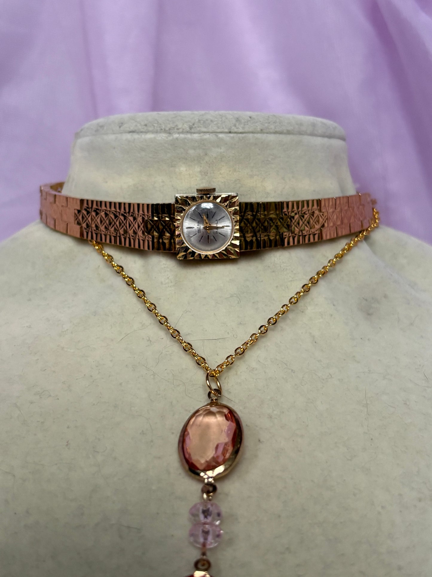 Vulcain Watch Choker