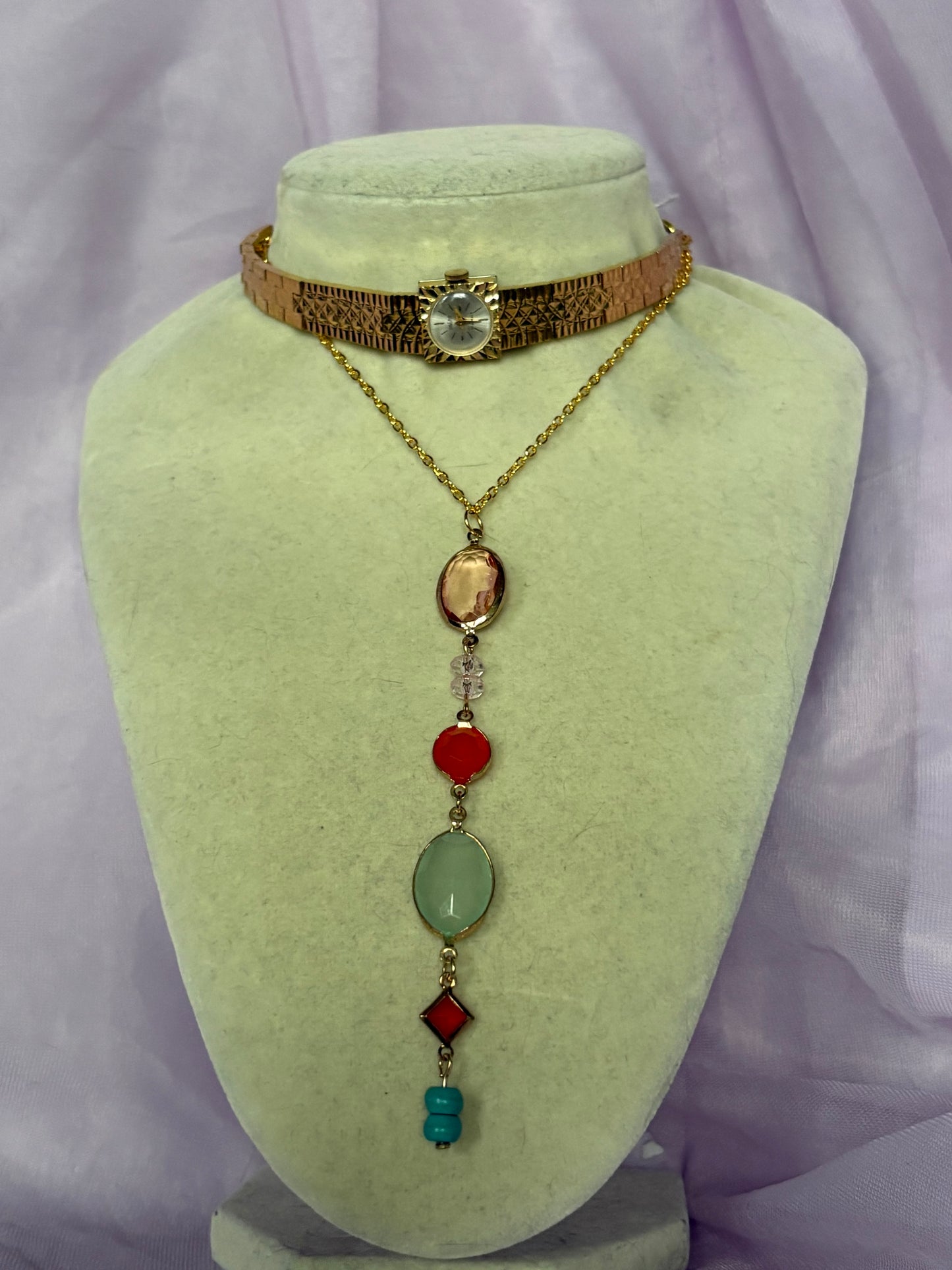 Vulcain Watch Choker