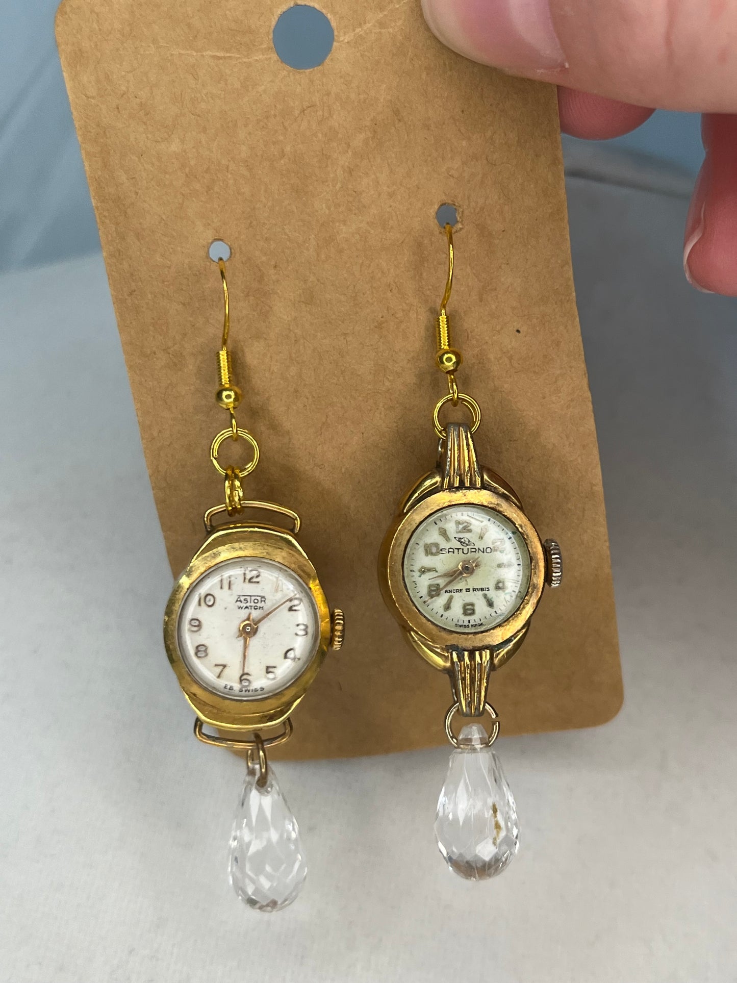 Spanish Watch Earrings