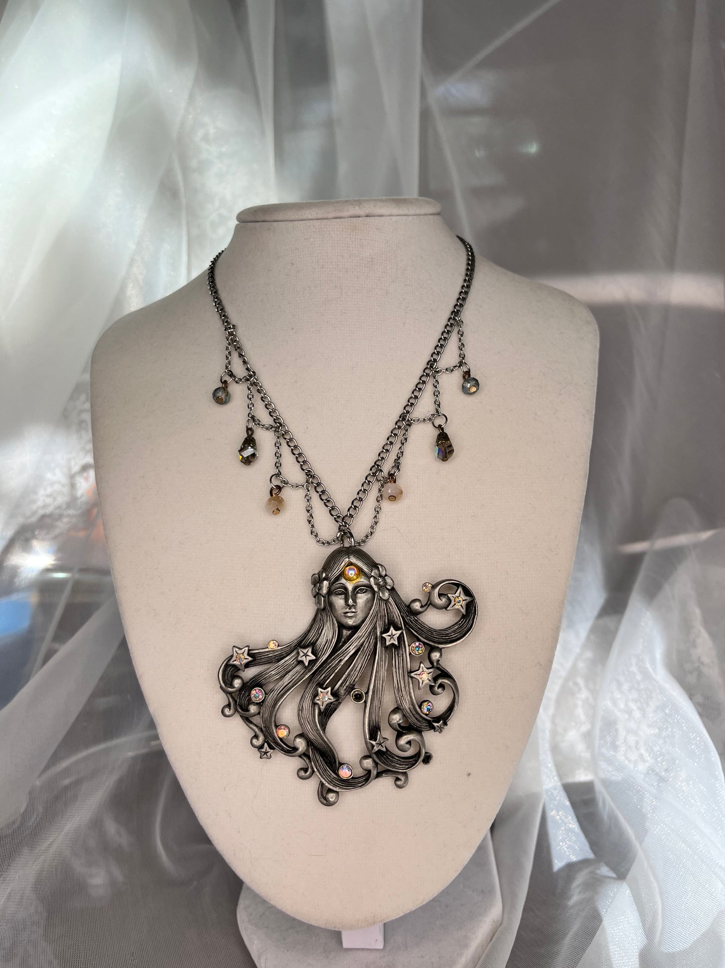 Space Goddess Necklace