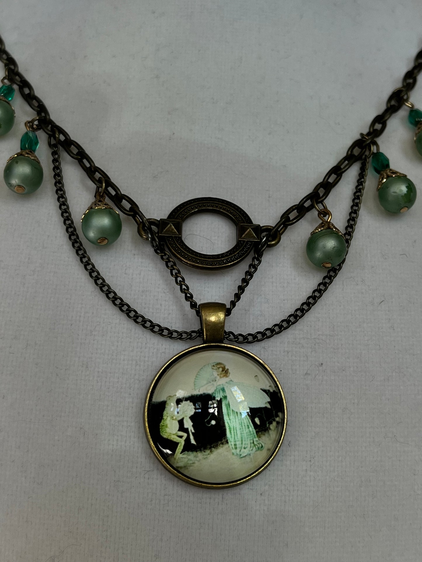 Princess and the Frog necklace