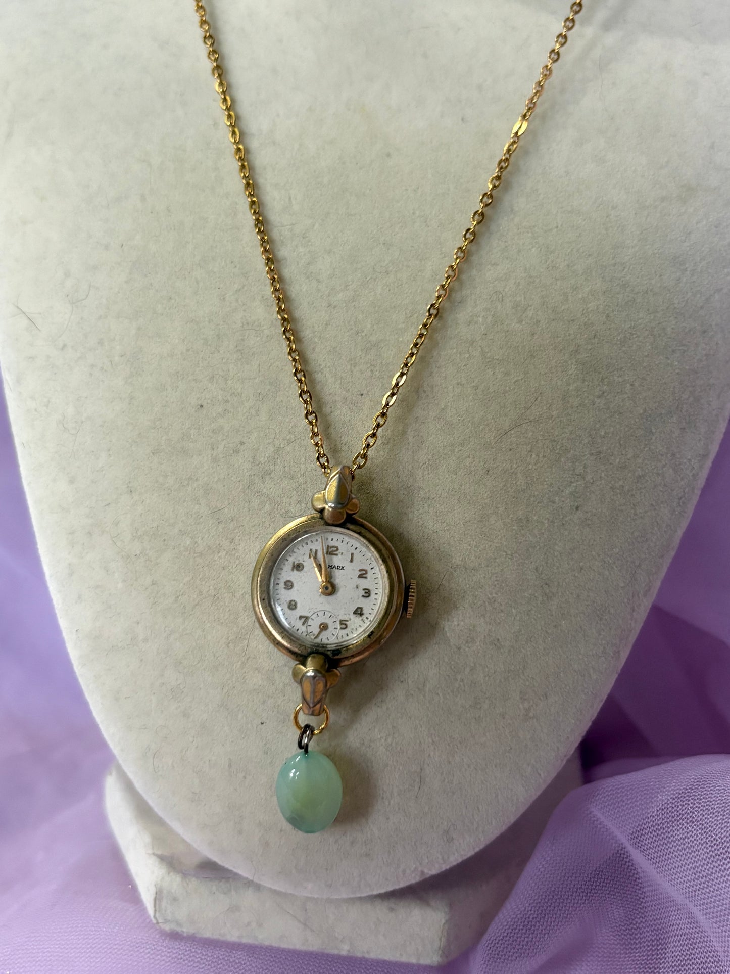 Hallmark Watch Necklace