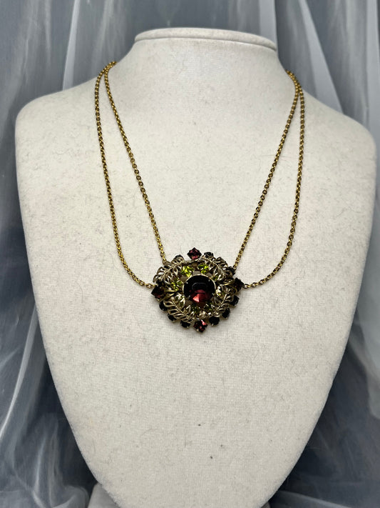 Vintage Rhinestone Necklace