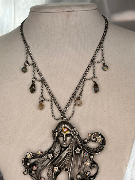 Space Goddess Necklace