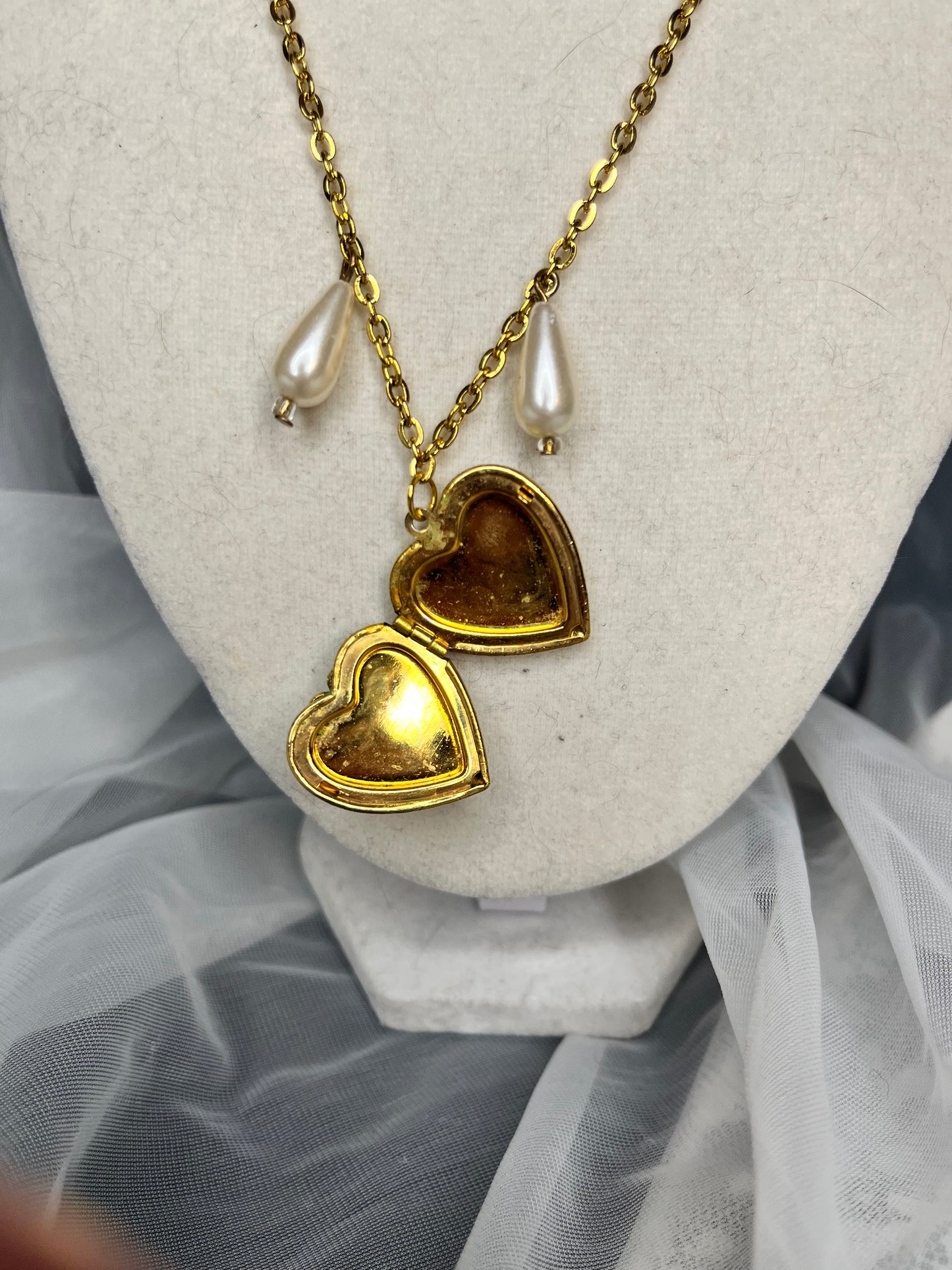 Heart Locket Necklace