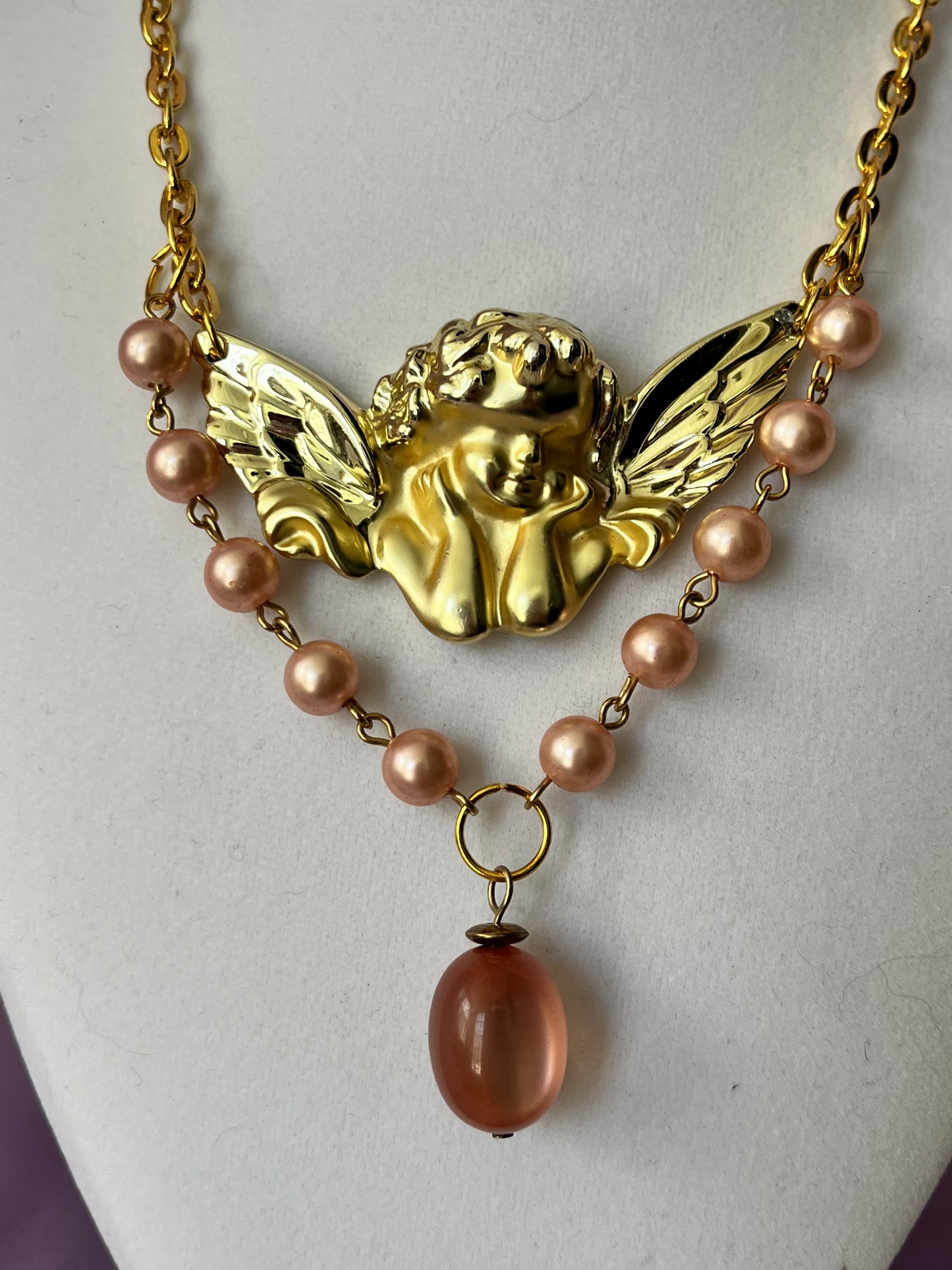 Guardian Angel necklace