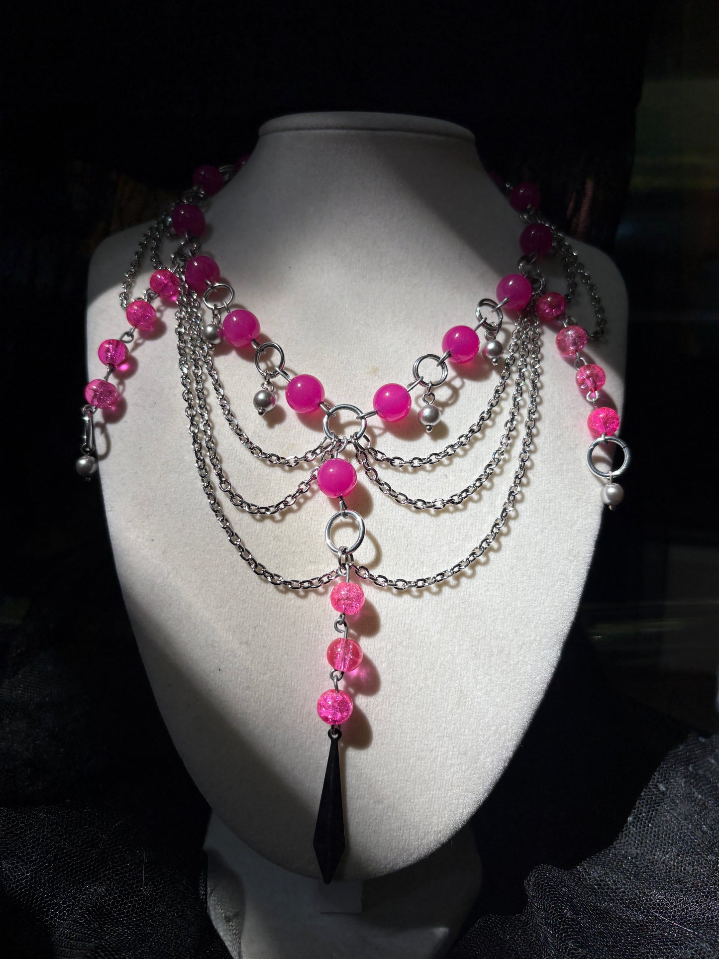 Bubblegum necklace
