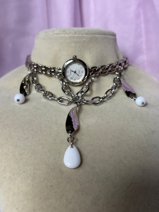 Drip Watch Choker