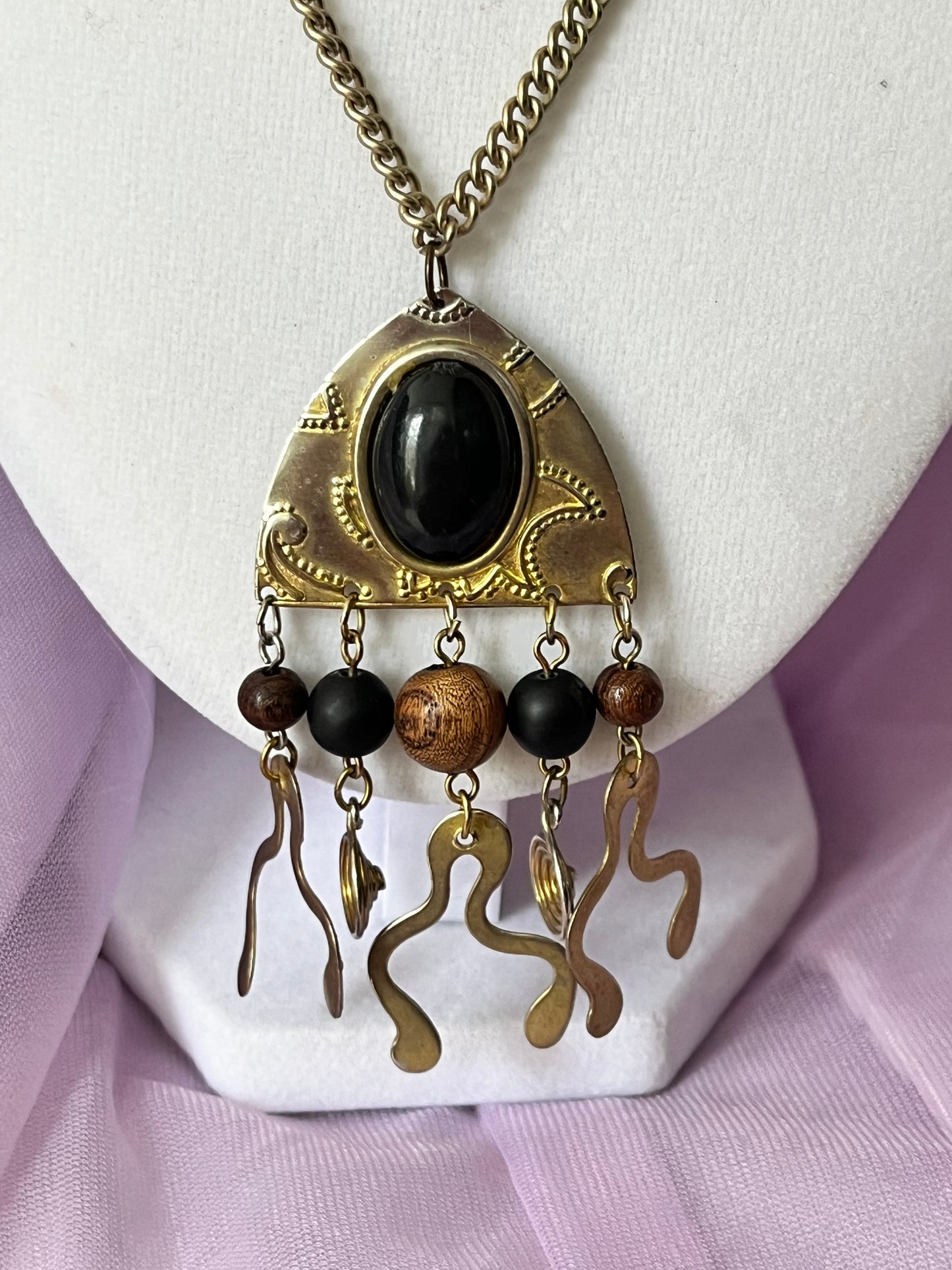 Mythical Jellyfish Necklace