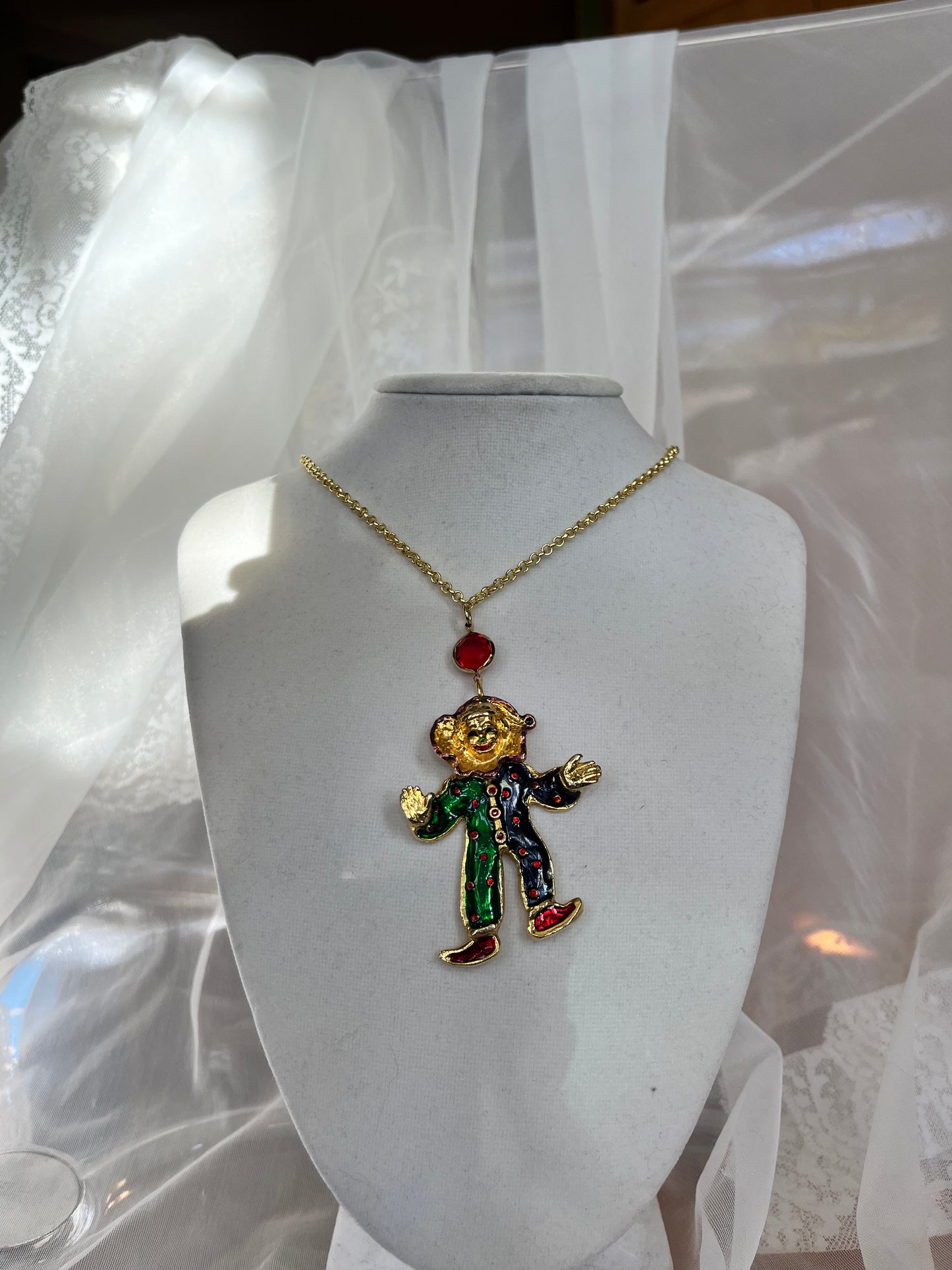 Happy Clown Necklace