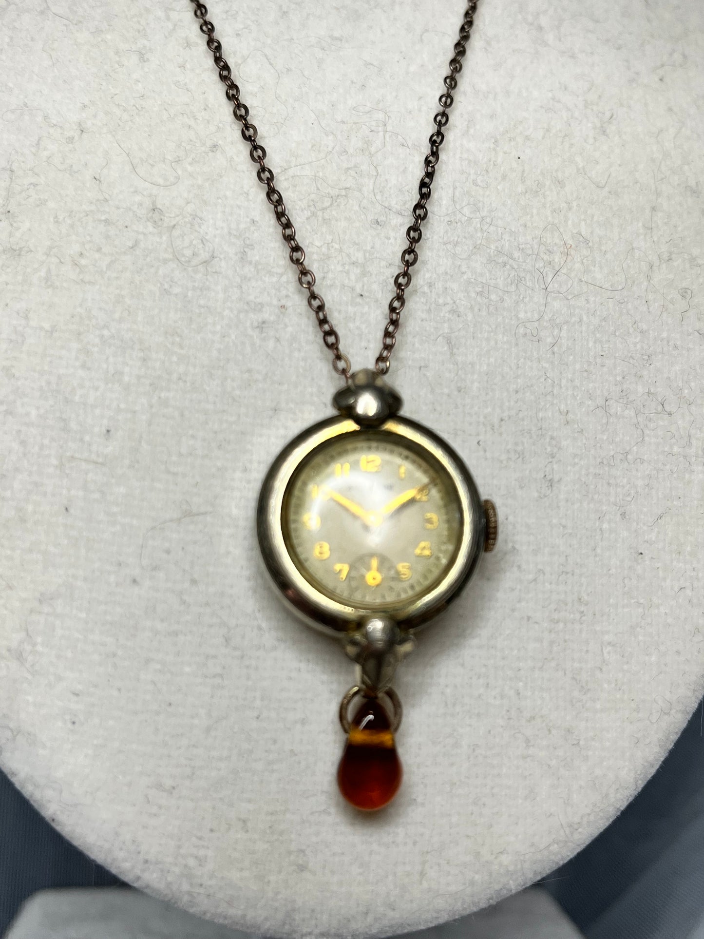 Vintage Hallmark Watch Necklace