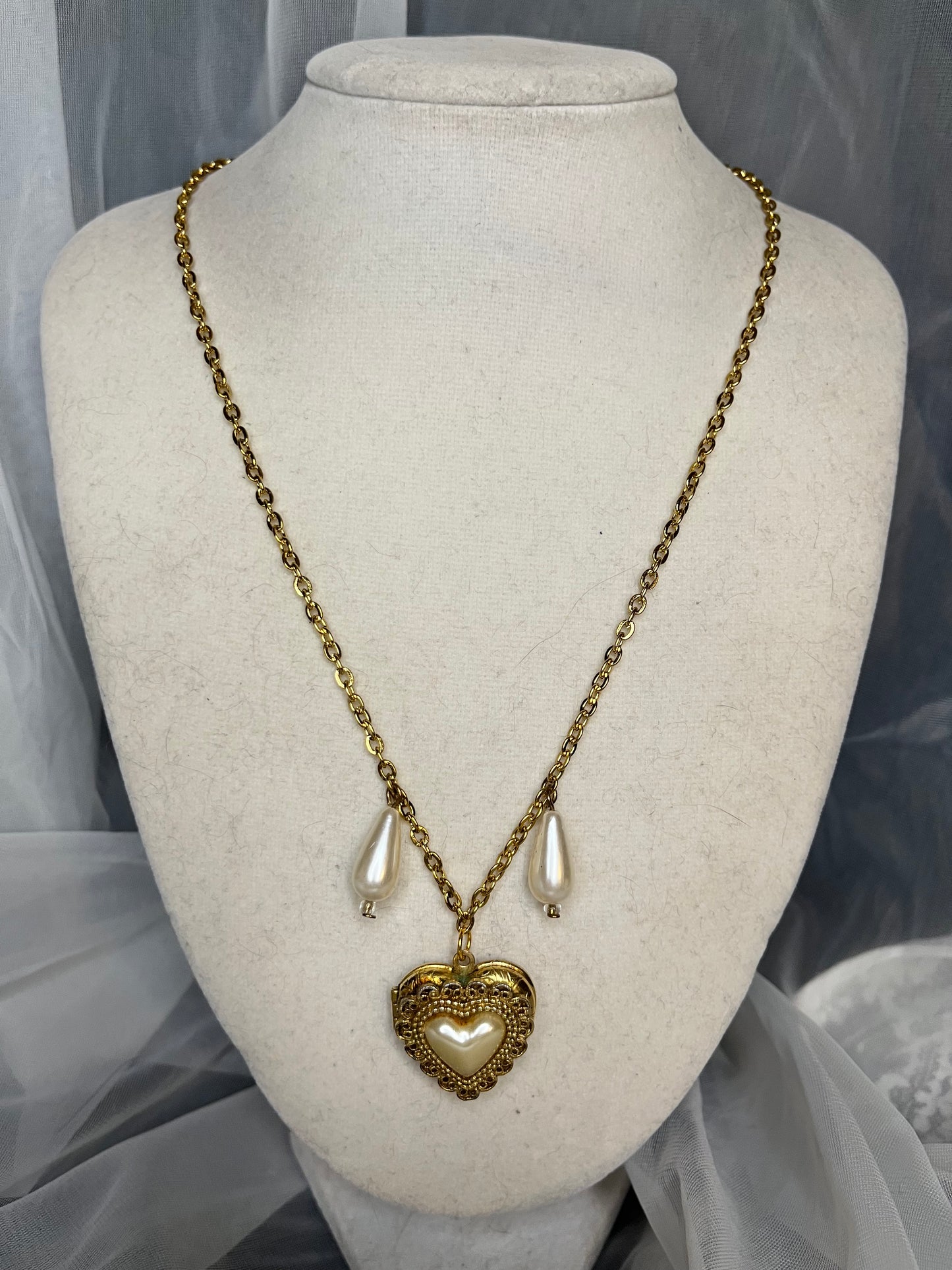 Heart Locket Necklace