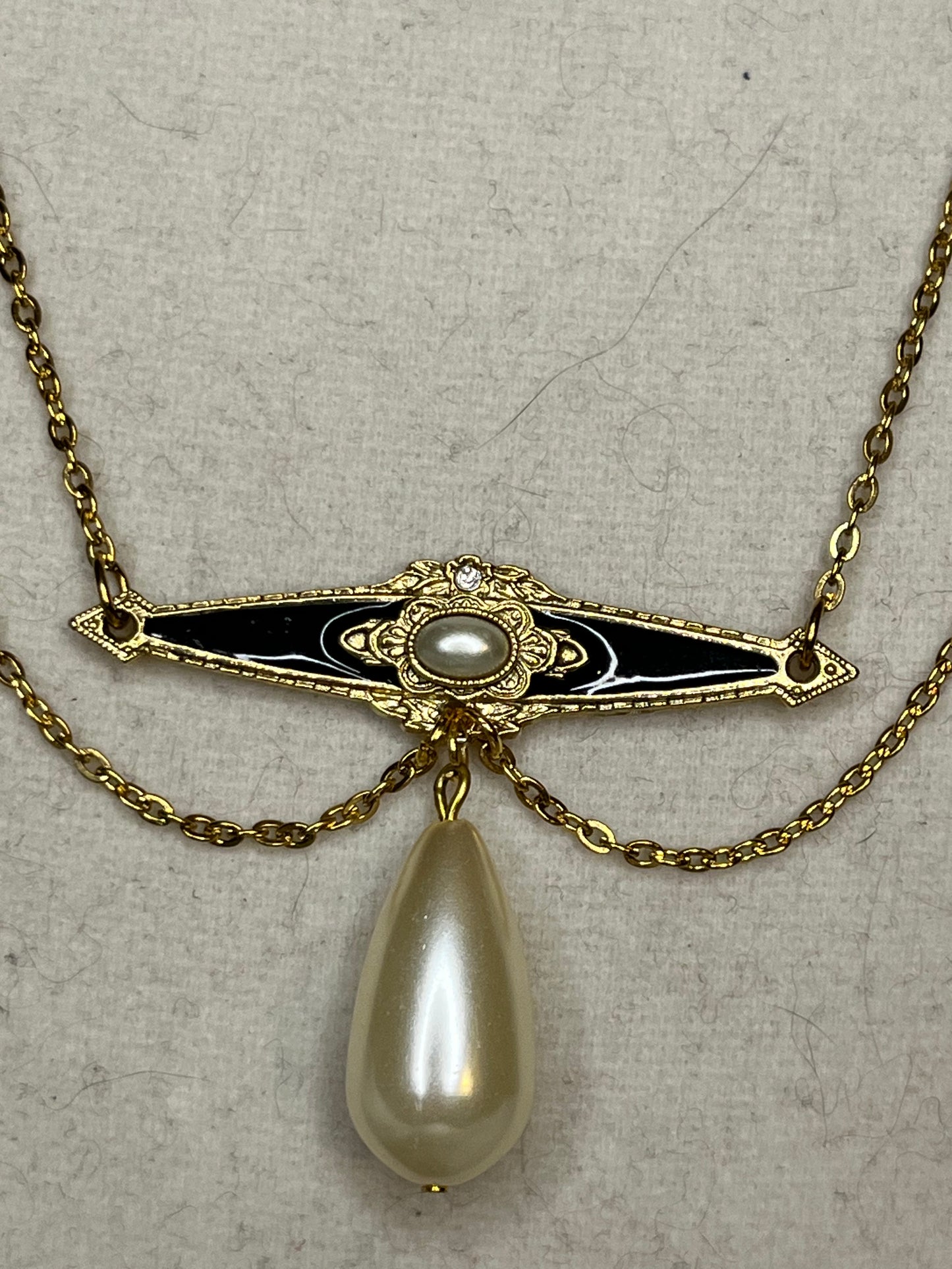 Pearl Drop Necklace