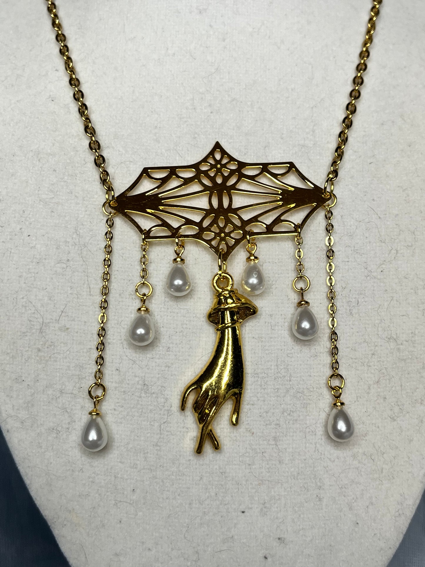 Touch necklace