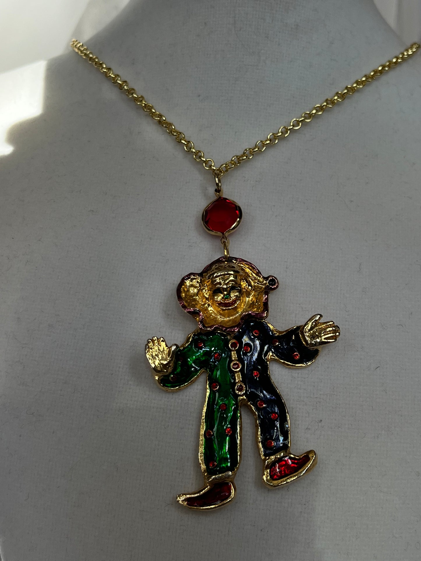 Happy Clown Necklace