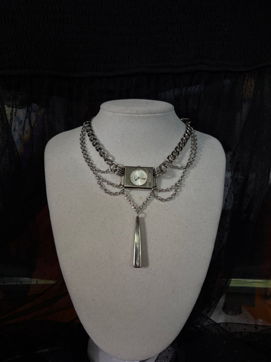 Esprit watch choker