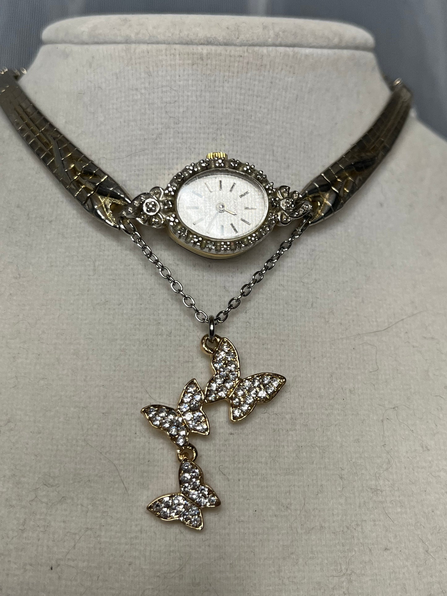 Butterfly Watch Choker