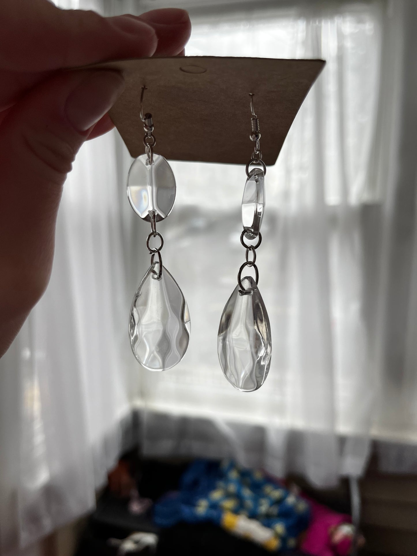 Dewdrops Chandelier Earrings