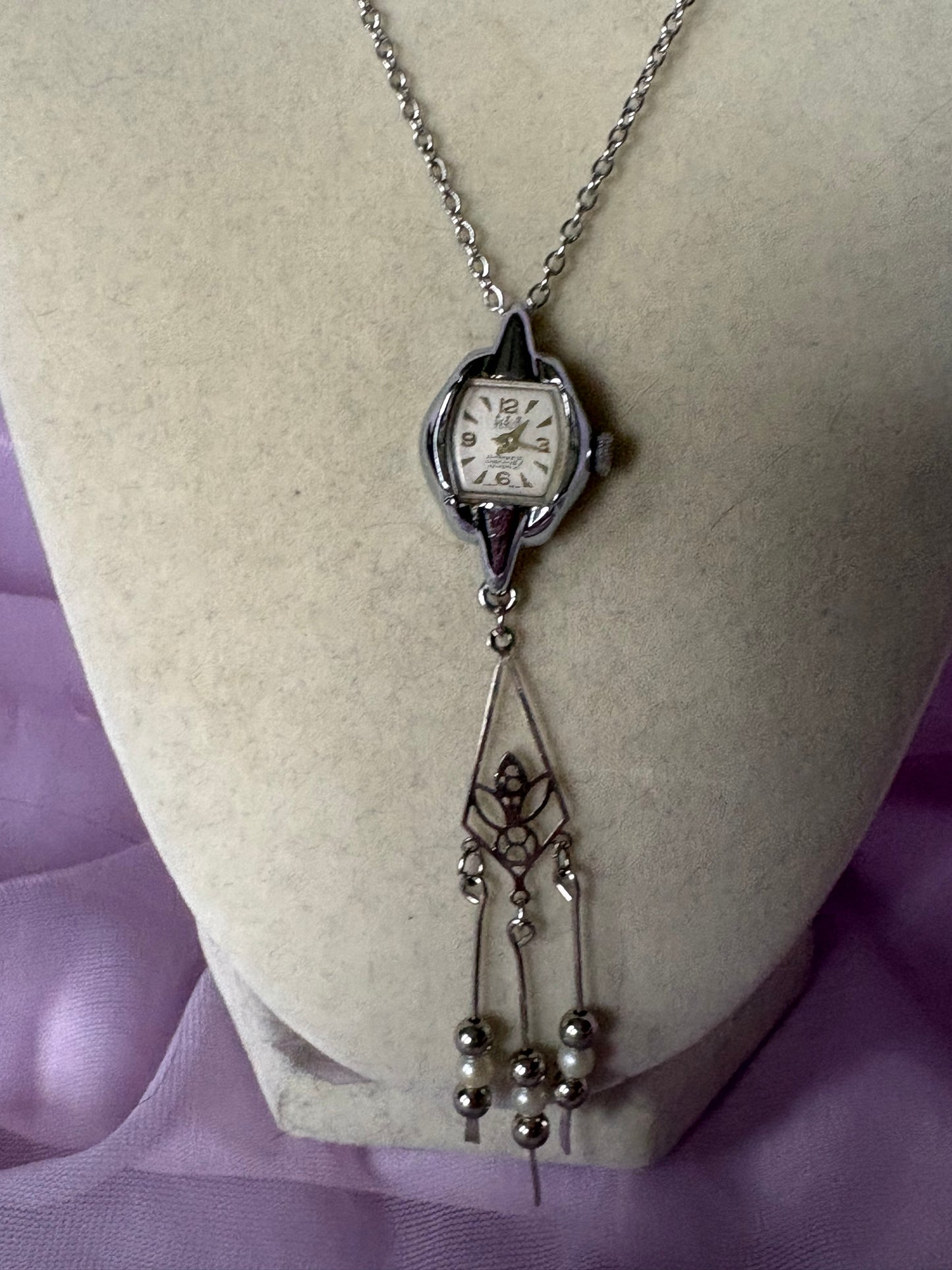 Herlin Watch Necklace