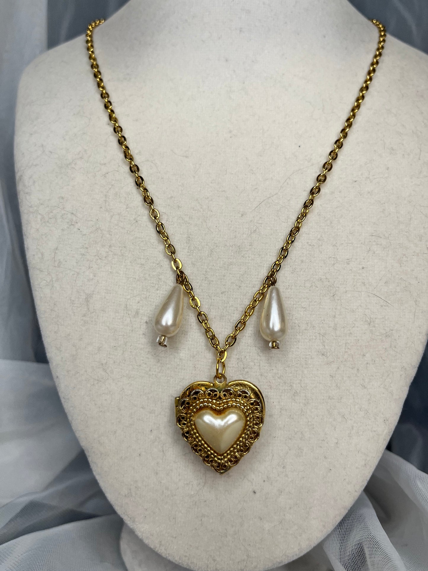 Heart Locket Necklace