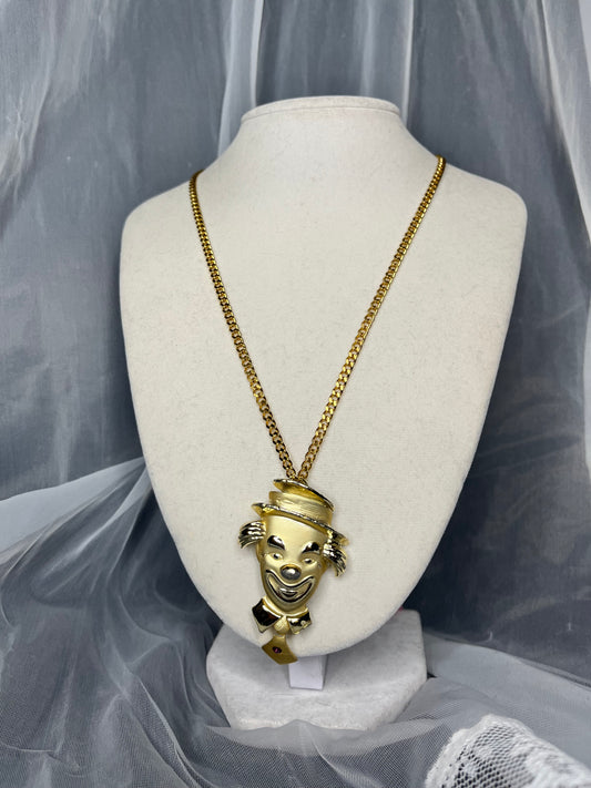 Happy Clown Necklace