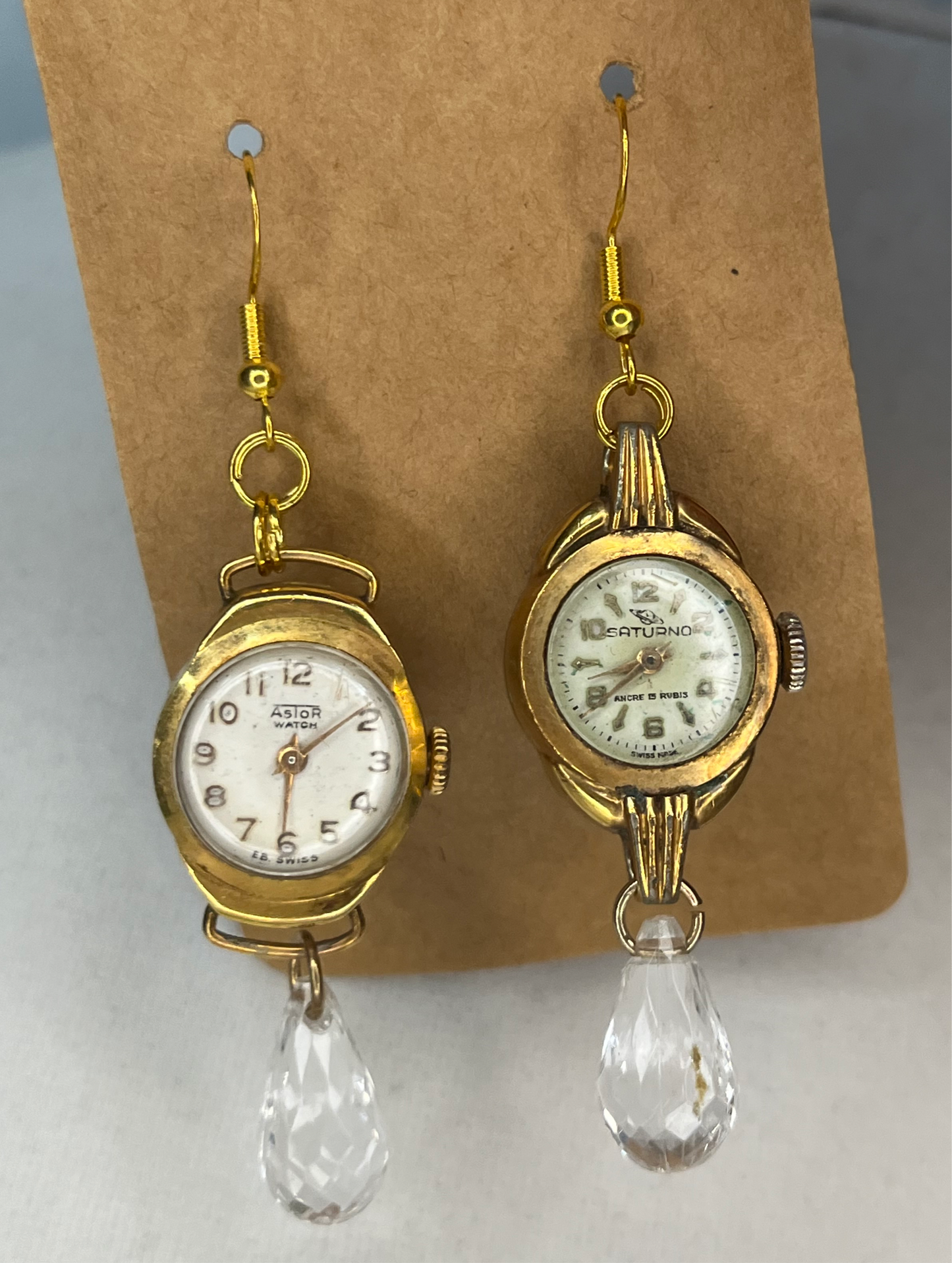 Spanish Watch Earrings