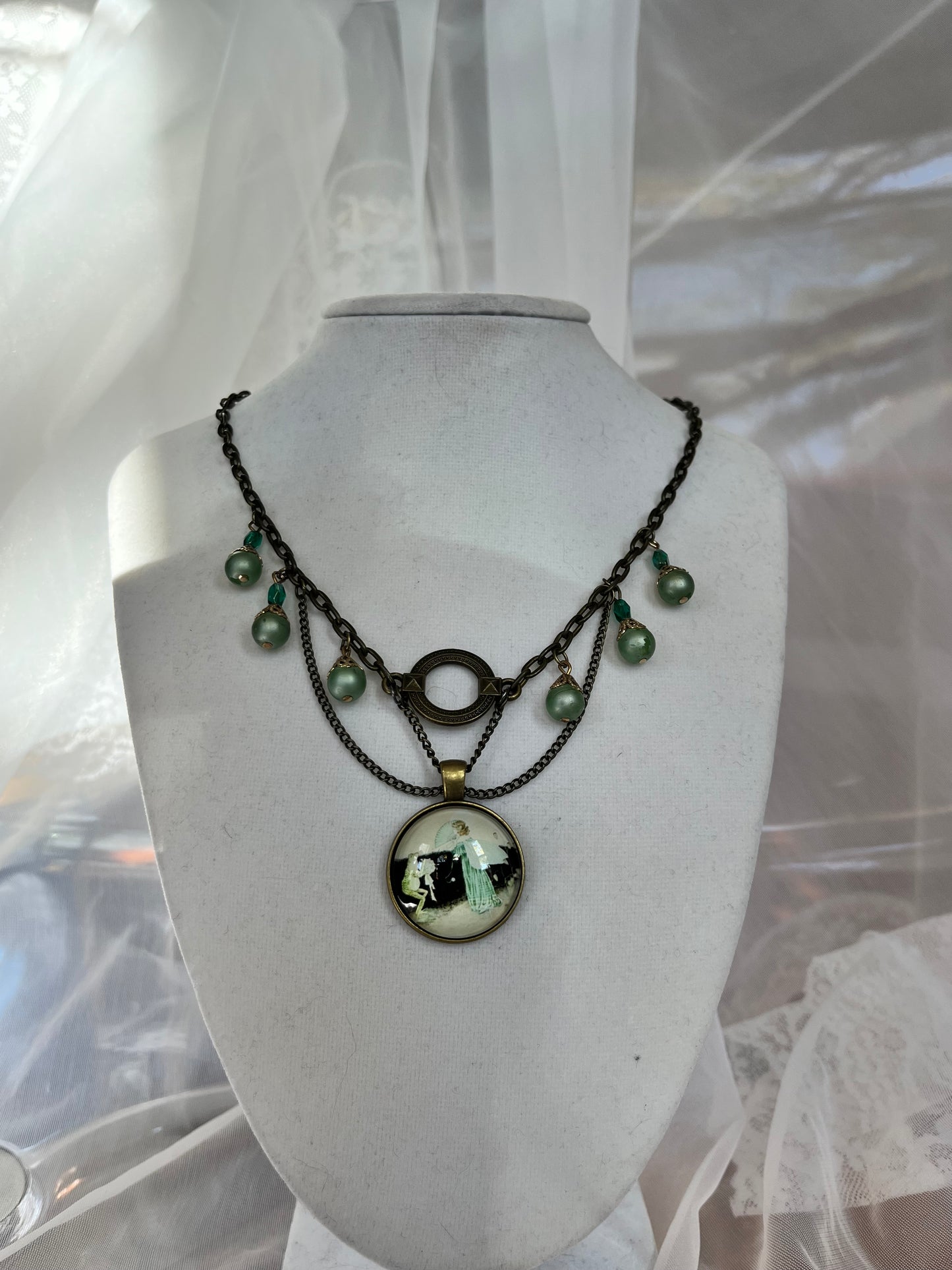 Princess and the Frog necklace