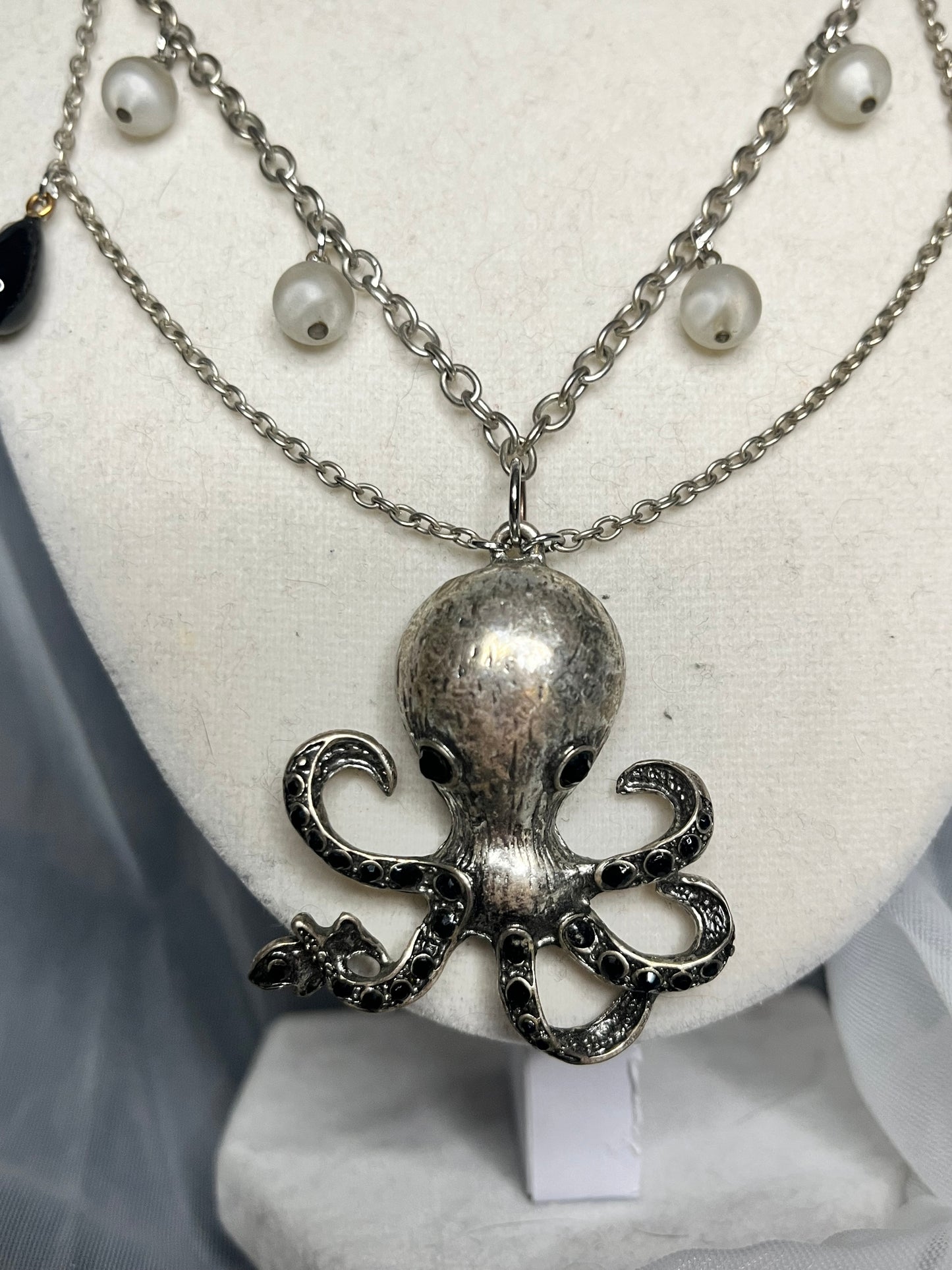 Octopus Necklace