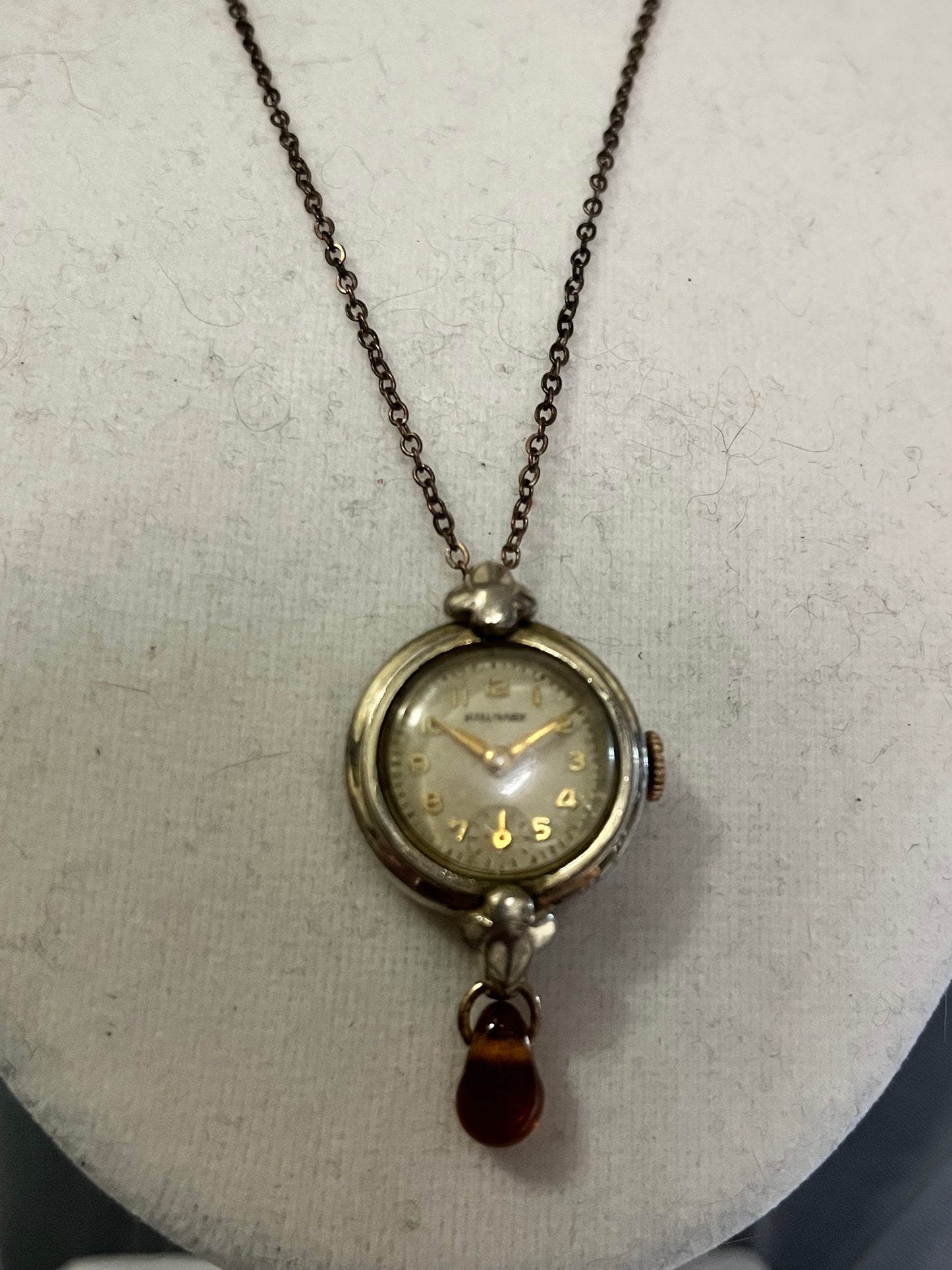 Vintage Hallmark Watch Necklace