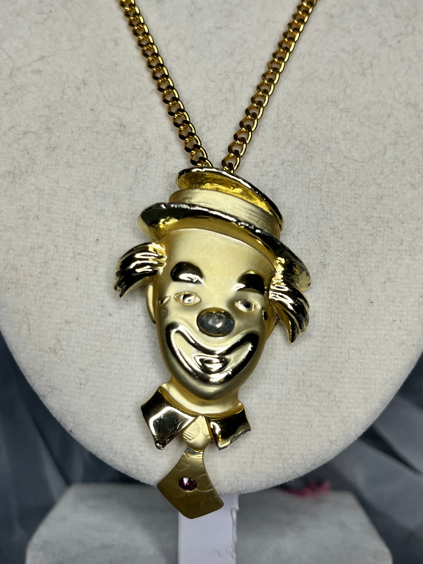 Happy Clown Necklace